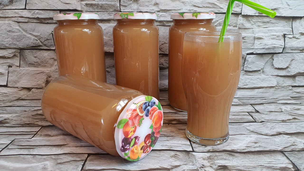 Nectar de mere pentru iarna