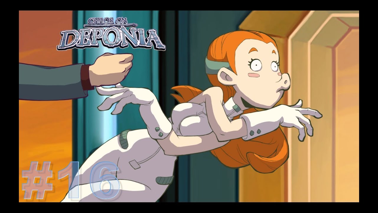 Chaos on Deponia Walkthrough Part 16 Not the end