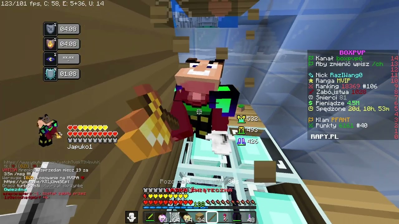 RAPY.PL | BOXPVP | MONTAGE #12 | LOSOWANIE | kij