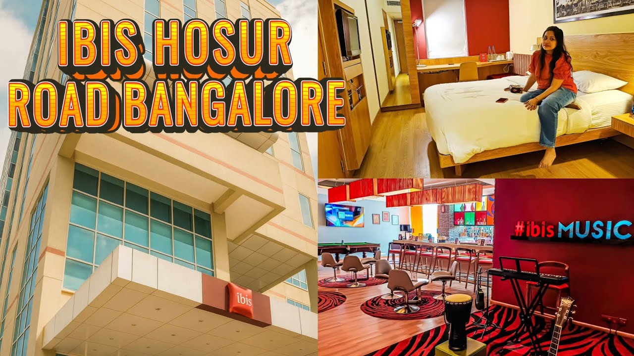IBIS Hotel Bangalore Hosur Road | 3-Star That Feels Like 4-Star | Complete Hotel Tour & Review
