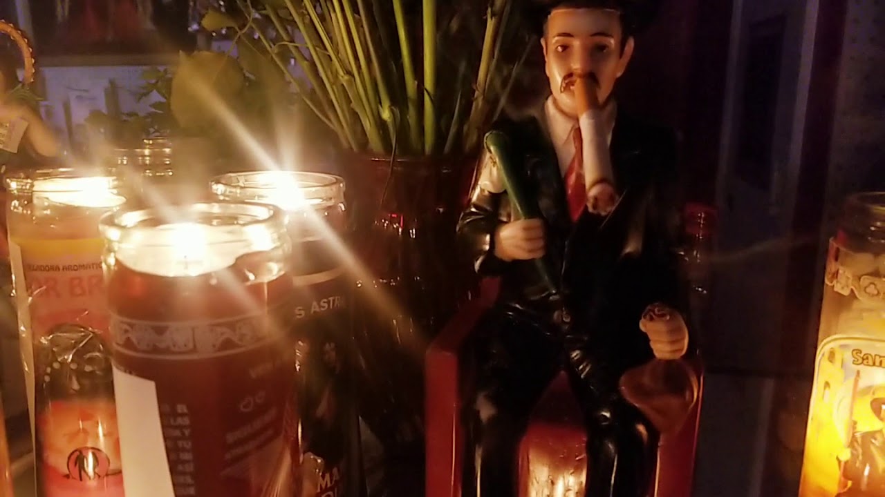Atrayendo a tu amor por medio de el Gran Poderoso San Simon
