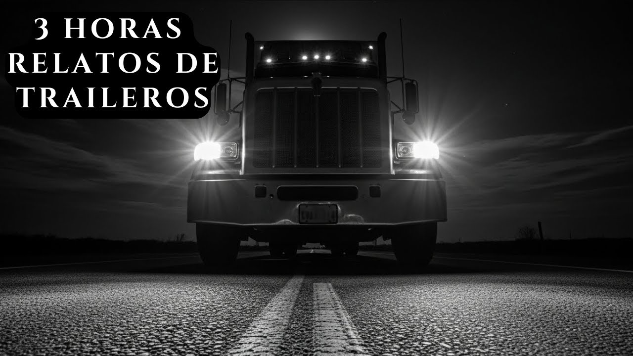 2hr HISTORIAS de TERROR de TRAILEROS en CARRETERA (Recopilación Vol.544)