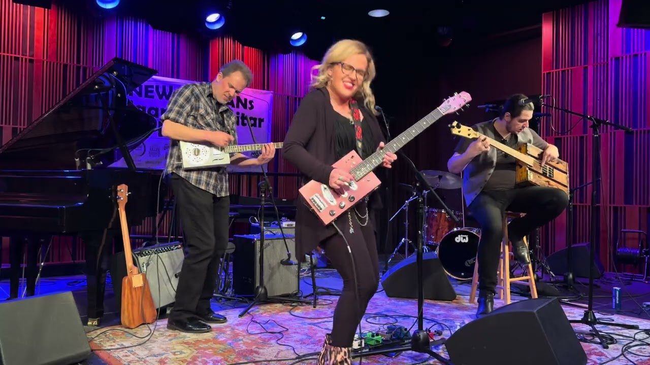 Meg Williams - Back to the Blues (feat Dave Isaacs and Travis Bowlin NOLA CBG 2026)