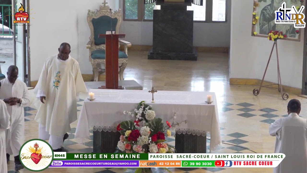 Messe du Mercredi 11 Février 2026