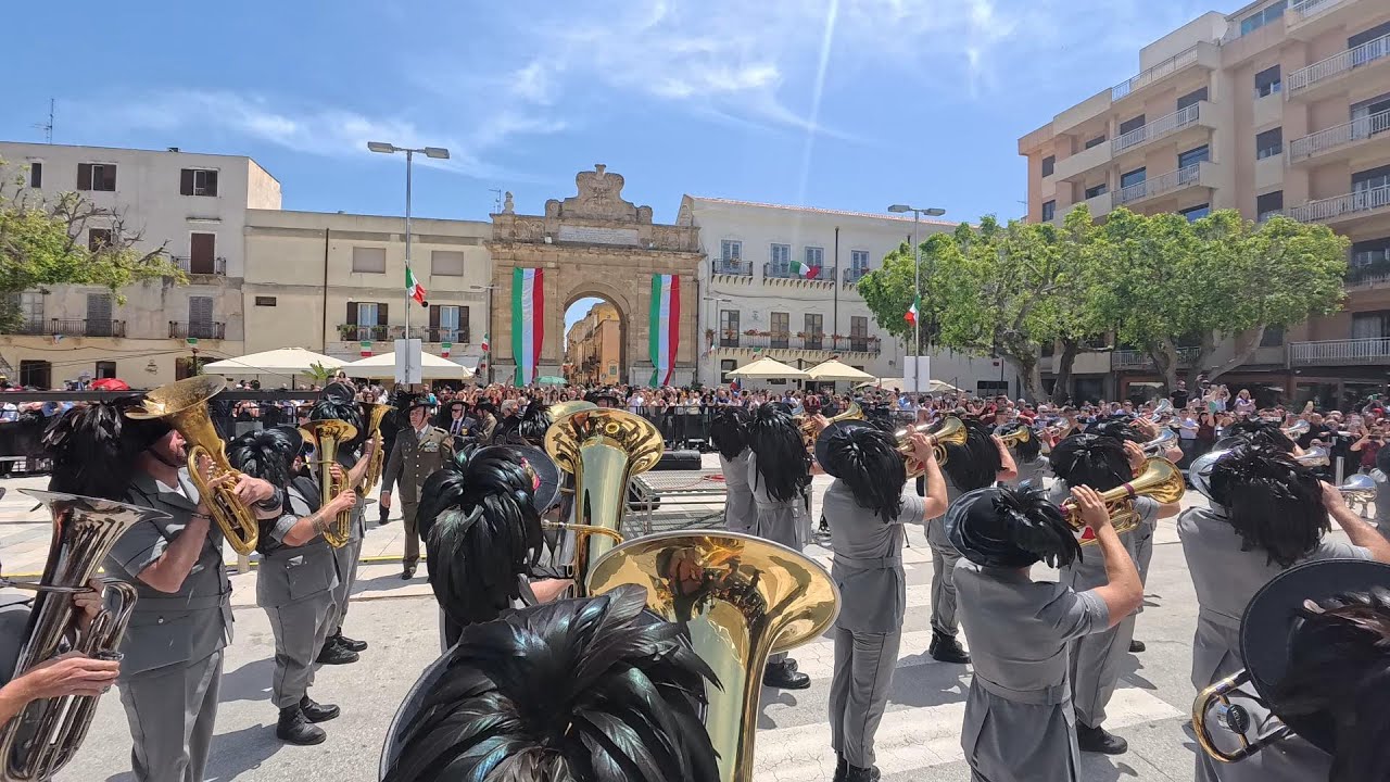 Marsala 2025 - 72° Raduno Nazionale Bersaglieri
