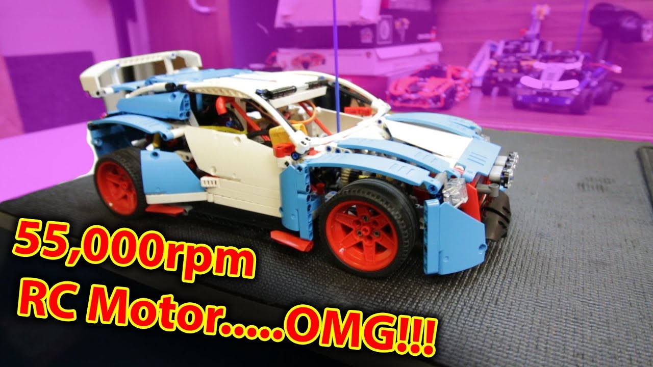 BIG FAST RC Lego Car Build and Demolition Derby Prep