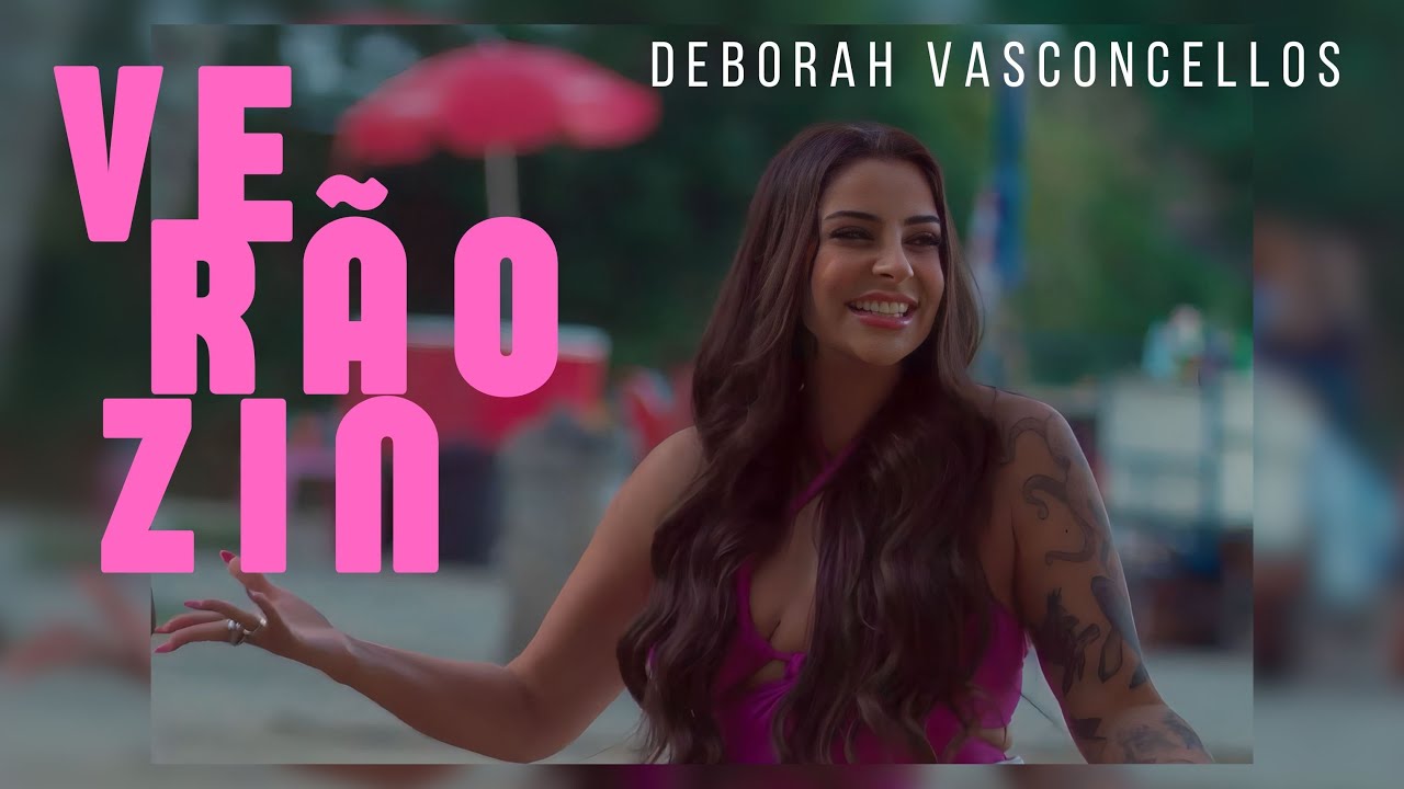 #Pagode Verãozin - Deborah Vasconcellos I Carona do Amor / Ponto Fraco / Jeitinho Manhoso /Alucinado
