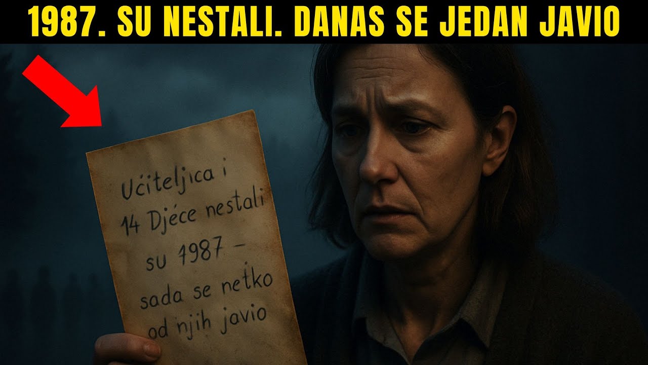 Učiteljica i 14 djece nestali su 1987. — sada se netko od njih javio