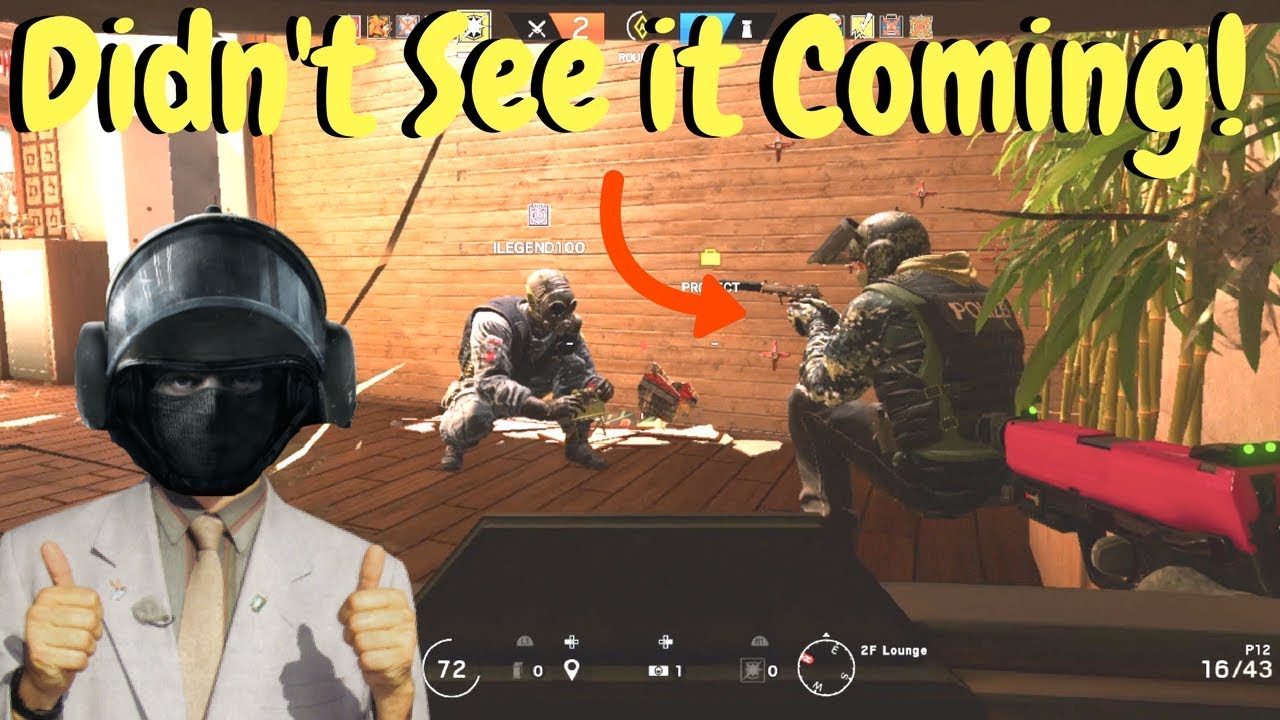 Blitz Trolling! - Rainbow Six Siege