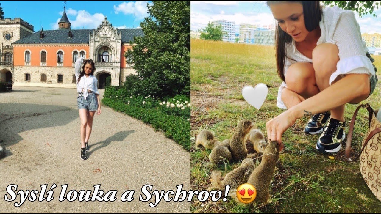 SYSLÍ LOUKA, SYCHROV | vlog