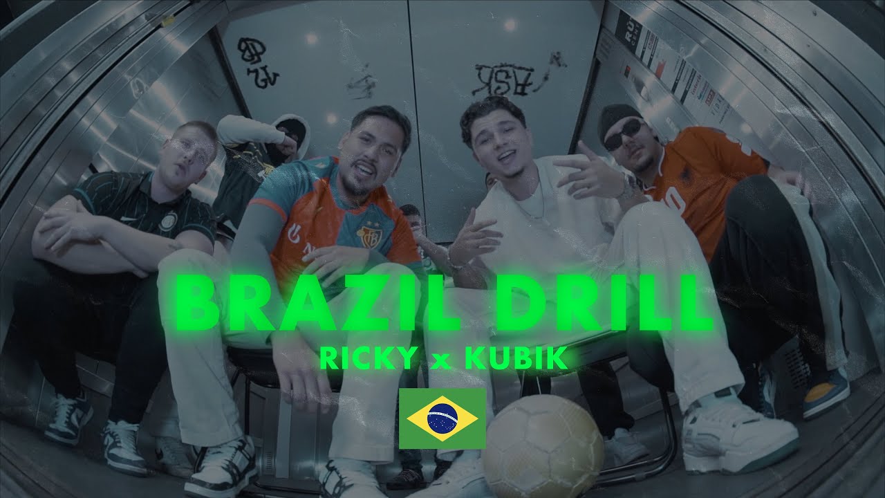 RICKY X KUBIK - BRAZIL DRILL [OFFICIAL VIDEO]
