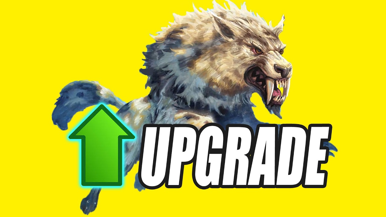 Upgrading Hunters Animal Companions