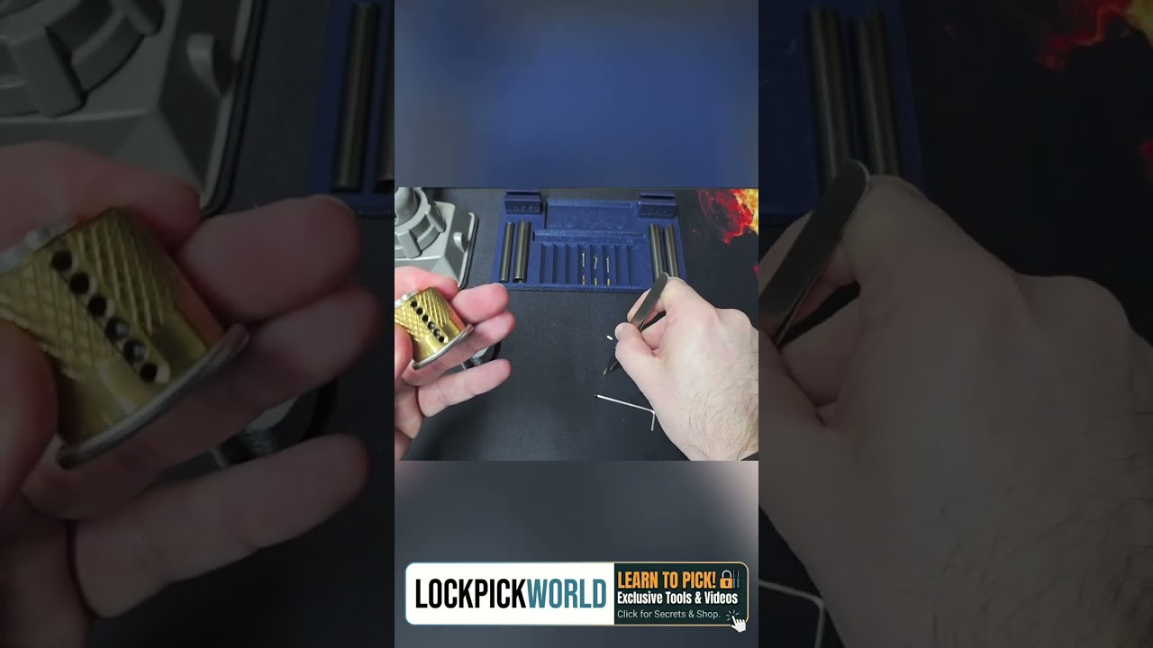 Lock Picking Explained: Spools & Tension Tools #shorts