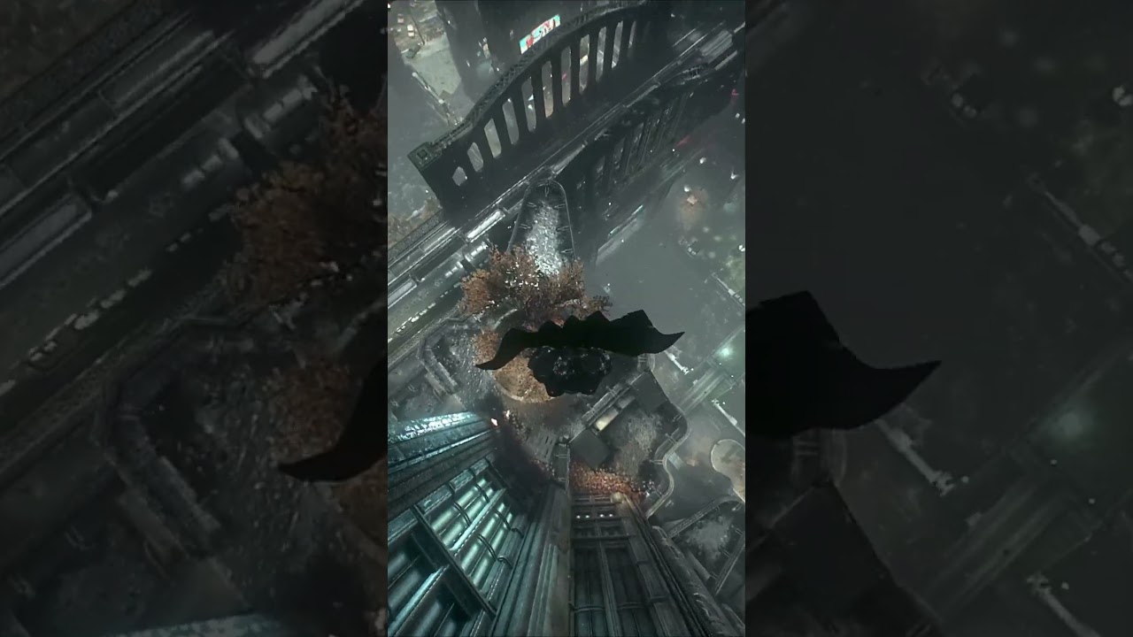 When Games feel like a movie! Batman: Arkham Knight
