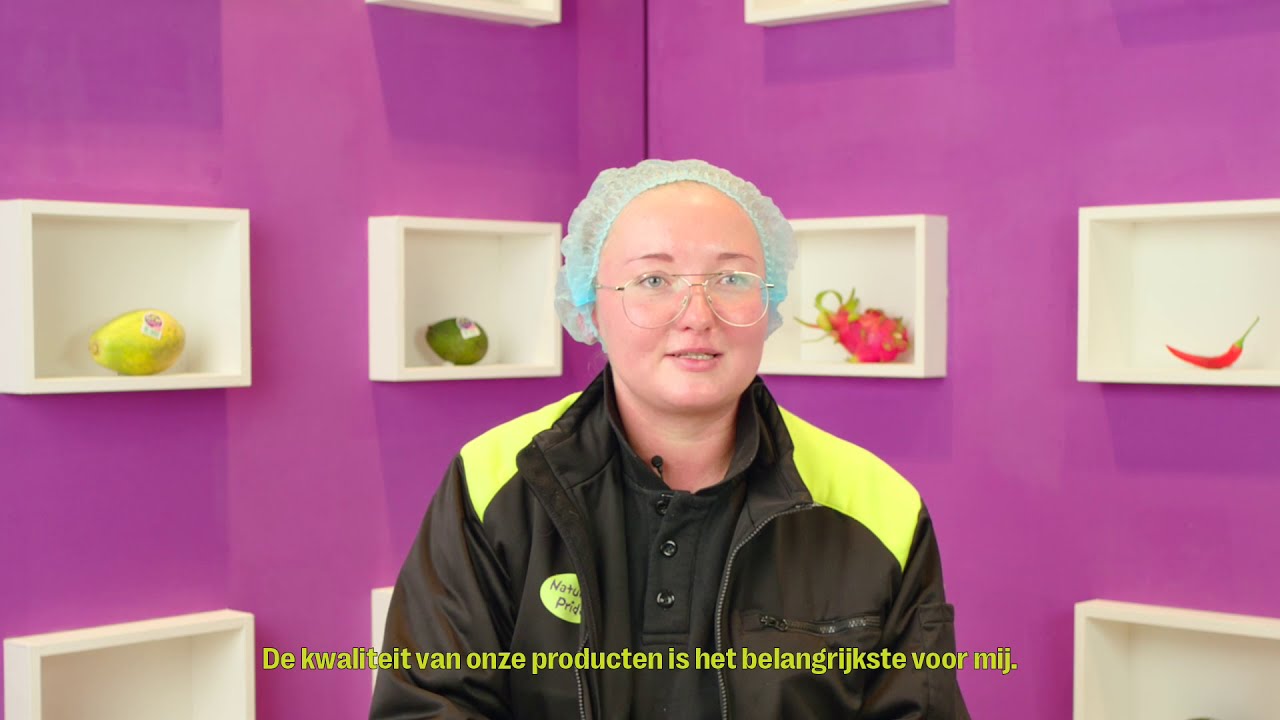 Werken bij Nature's Pride - Dorota (operator)