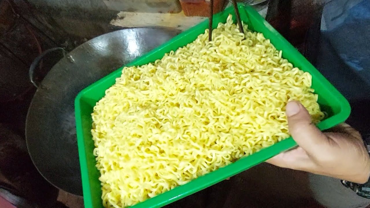 BENGKEL PERUT !!! PERNAH KERJA DI RESTO SEKARANG JUALAN NASI GORENG - INDONESIAN STREET FOOD