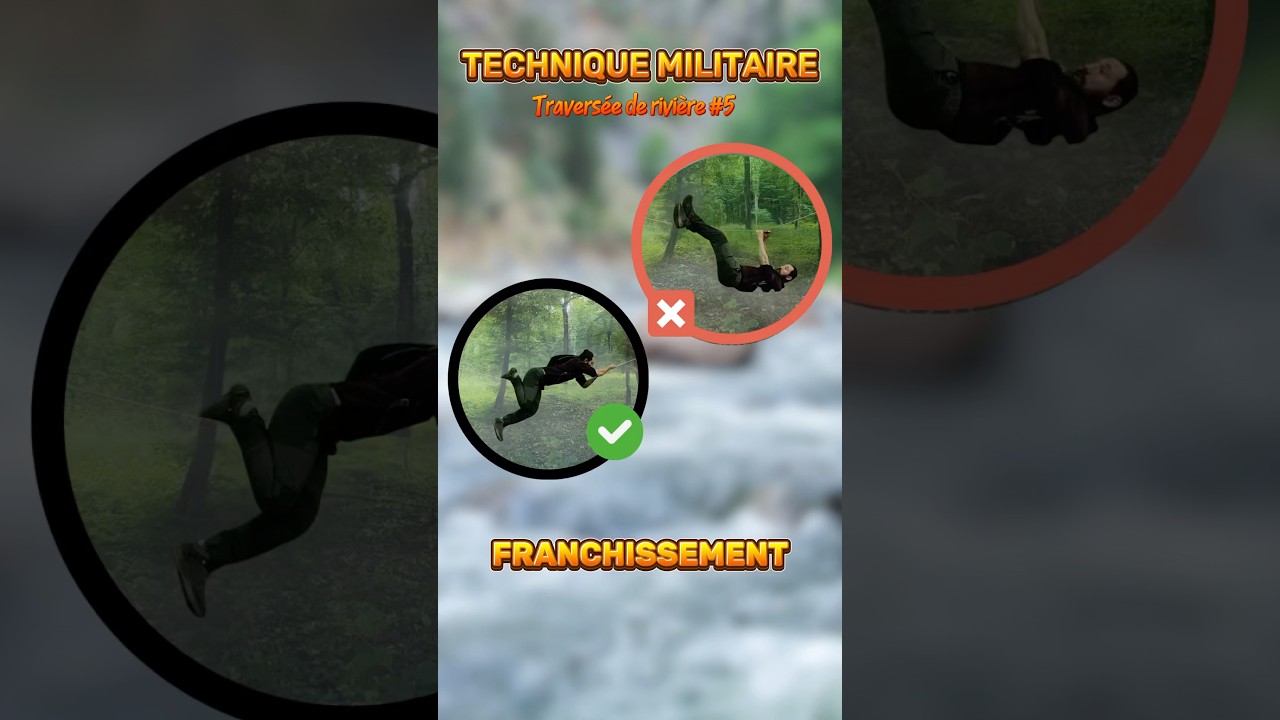 Technique militaire de franchissement