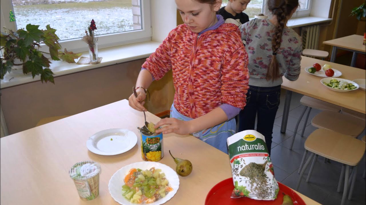 Kairių pagrindinės mokyklos kulinarai