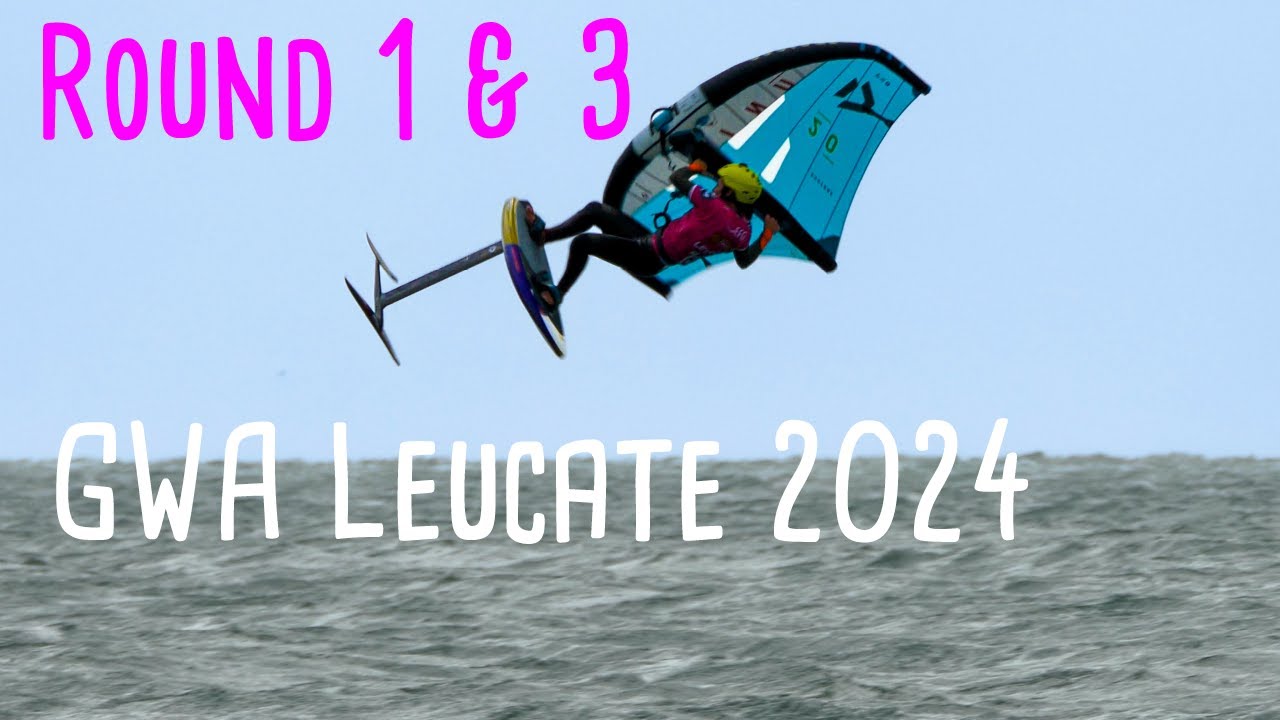 GWA WingFoil Leucate Freestyle Round 1 - 3  Women (Mondial du Vent 2024)