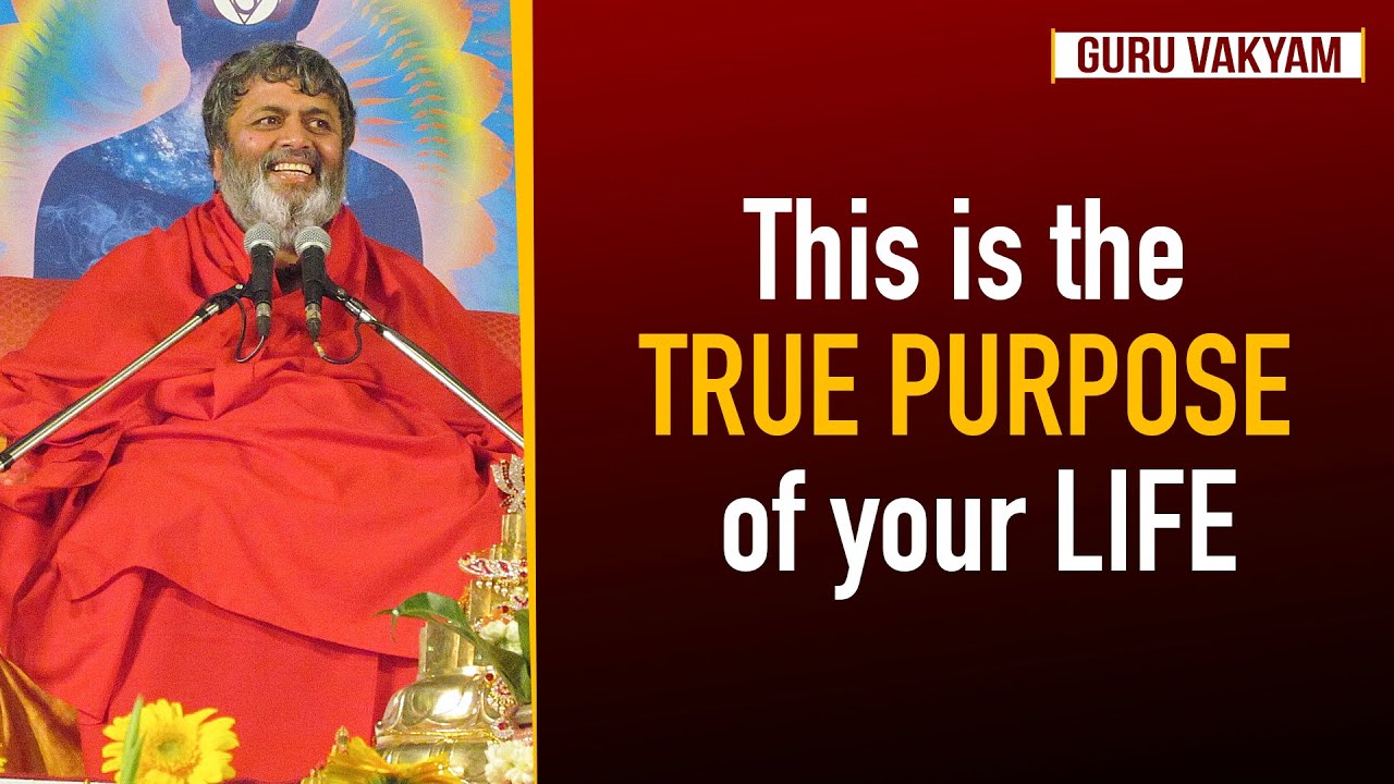 Guru Vakyam English, Episode 575 : This is the TRUE PURPOSE of your LIFE