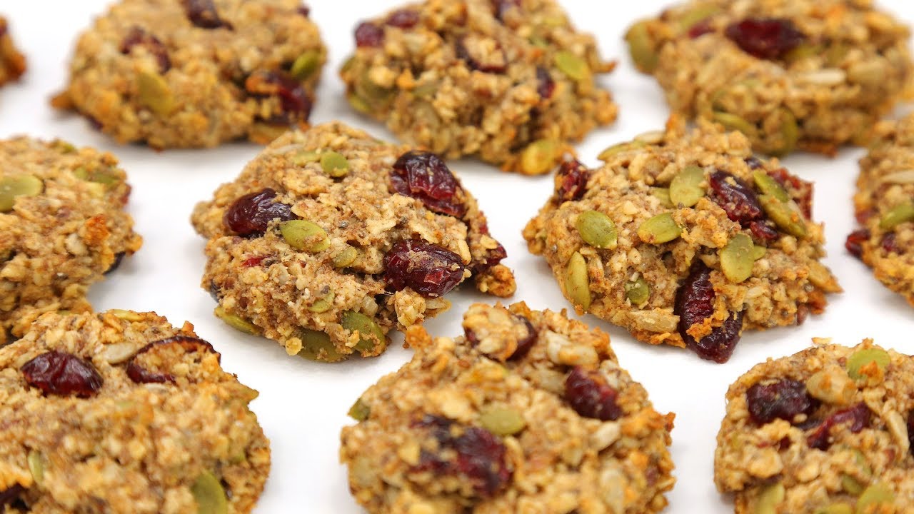 3 Healthy(ish) COOKIE RECIPES | Gluten-Free, Vegan, Dairy-Free | Perfect for Meal Prep