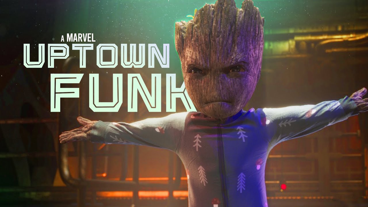 MARVEL || Uptown funk  (ft. Mark Ronson and Bruno Mars)