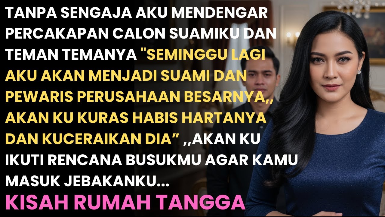 DIA SENGAJA MENIKAHIKU UNTUK MENGURAS HARTAKU ,,KU IKUTI RENCANA BUSUKMU AGAR MASUK JEBAKANKU...