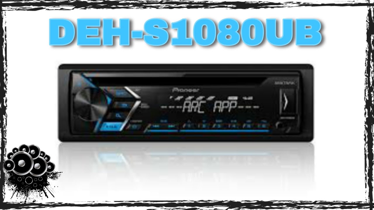 Pioneer DEH-S1080UB (Funções)