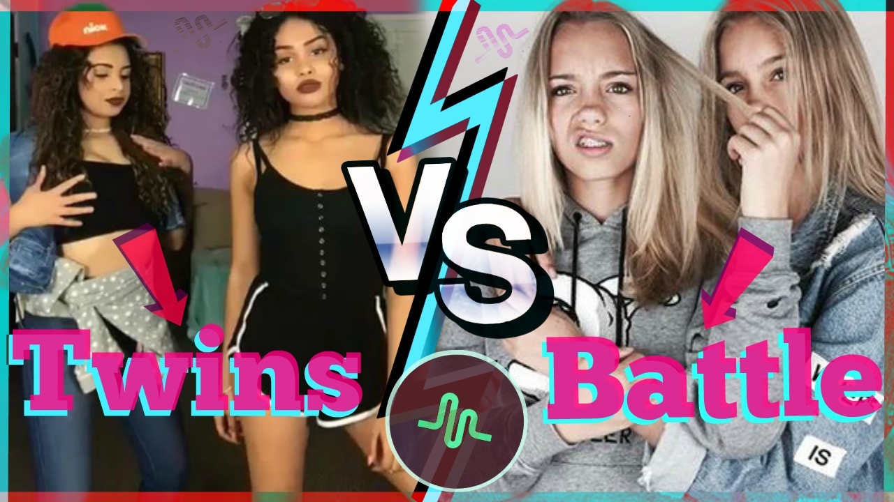 Lisa and Lena VS Dani and Deven Musical.ly Battle | Best Musically Twins