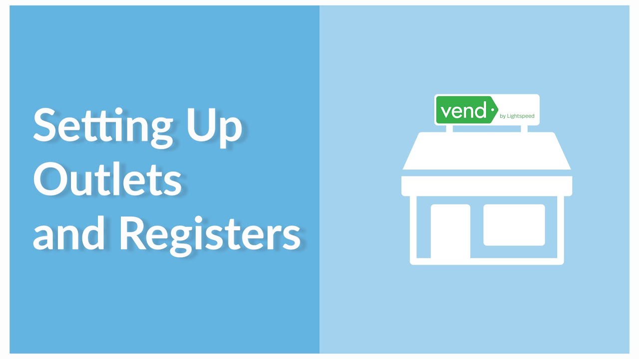 Setting Up Outlets and Registers