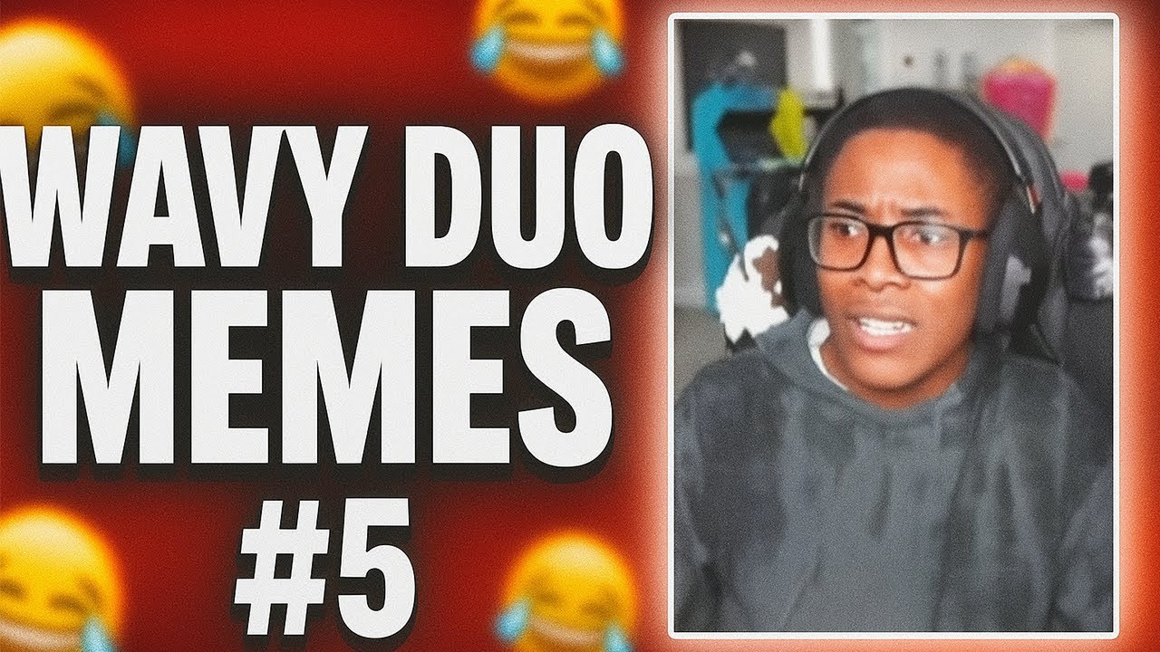 Reggie Is A Troll 😂 | Wavy Duo Reacts To Memes For Wavy Duo Vol 5 