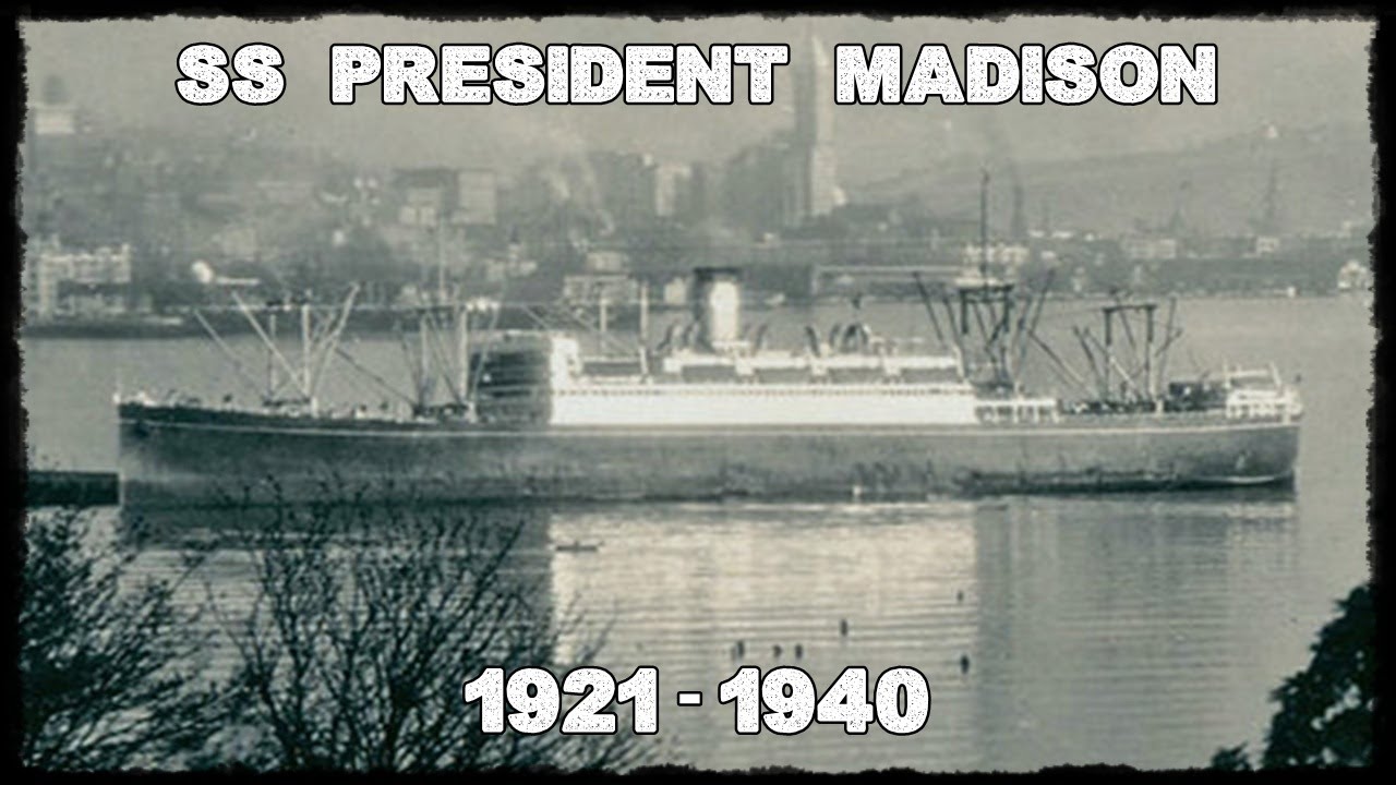 SS President Madison (1921 - 1940)