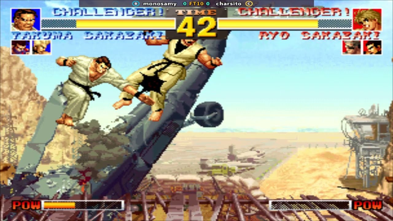 The King of Fighters '95 || monosamy (CO) Vs charsito (PE) || Play Date 24 July 25