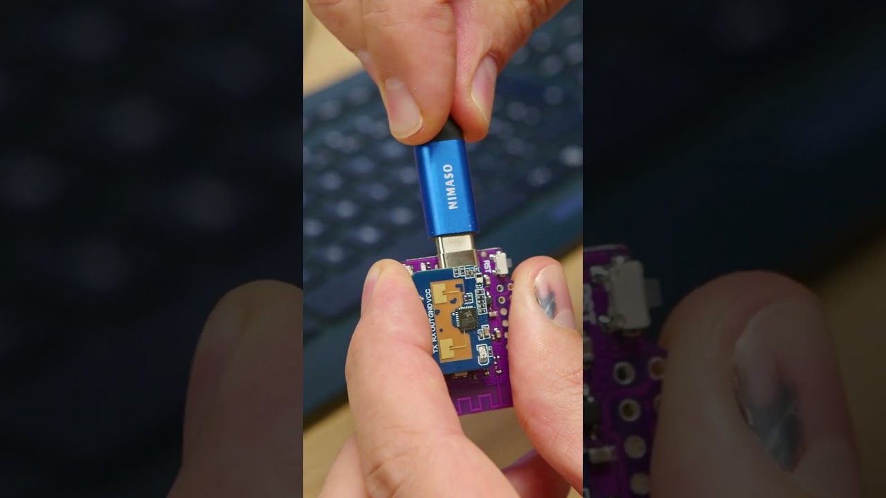 VOIR &agrave; TRAVERS un MUR !? Possible, 10&euro; !! #DIY Capteur Millim&eacute;trique #domotique #homeassistant