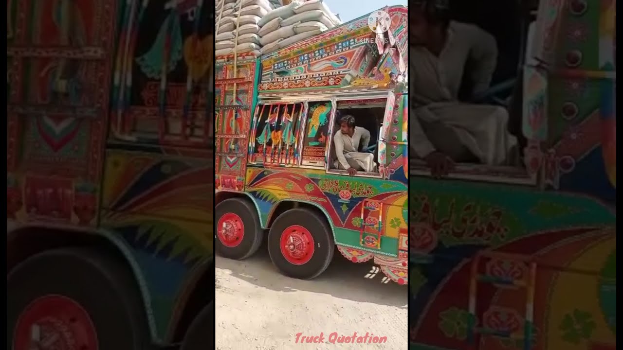 ISUZU PAKISTANI  OVER LOADED TRUCK | Incredible Cargo Capacity