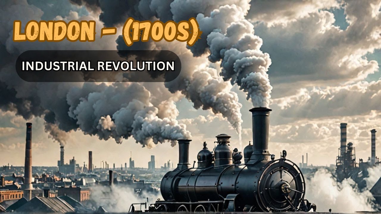 I Rebuilt LONDON in the 1700s - (INDUSTRIAL RESOLUTION)