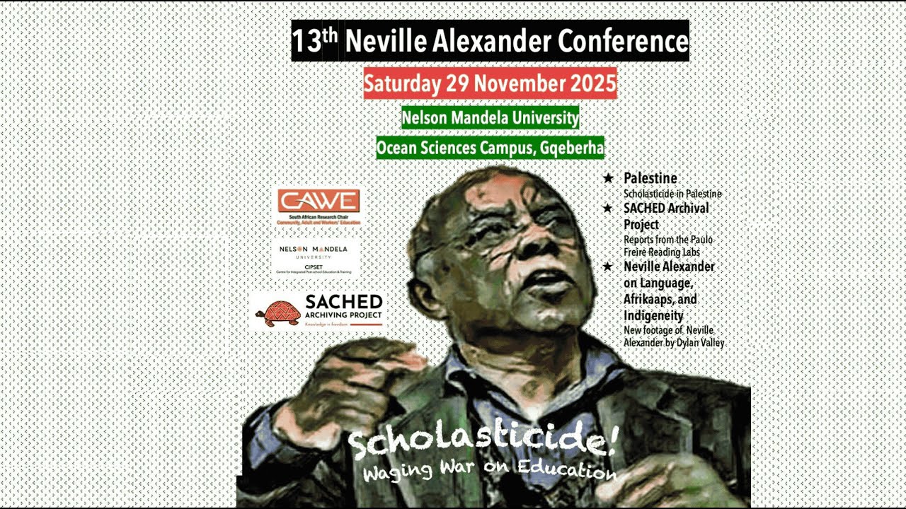 13th Neville Alexander Conference