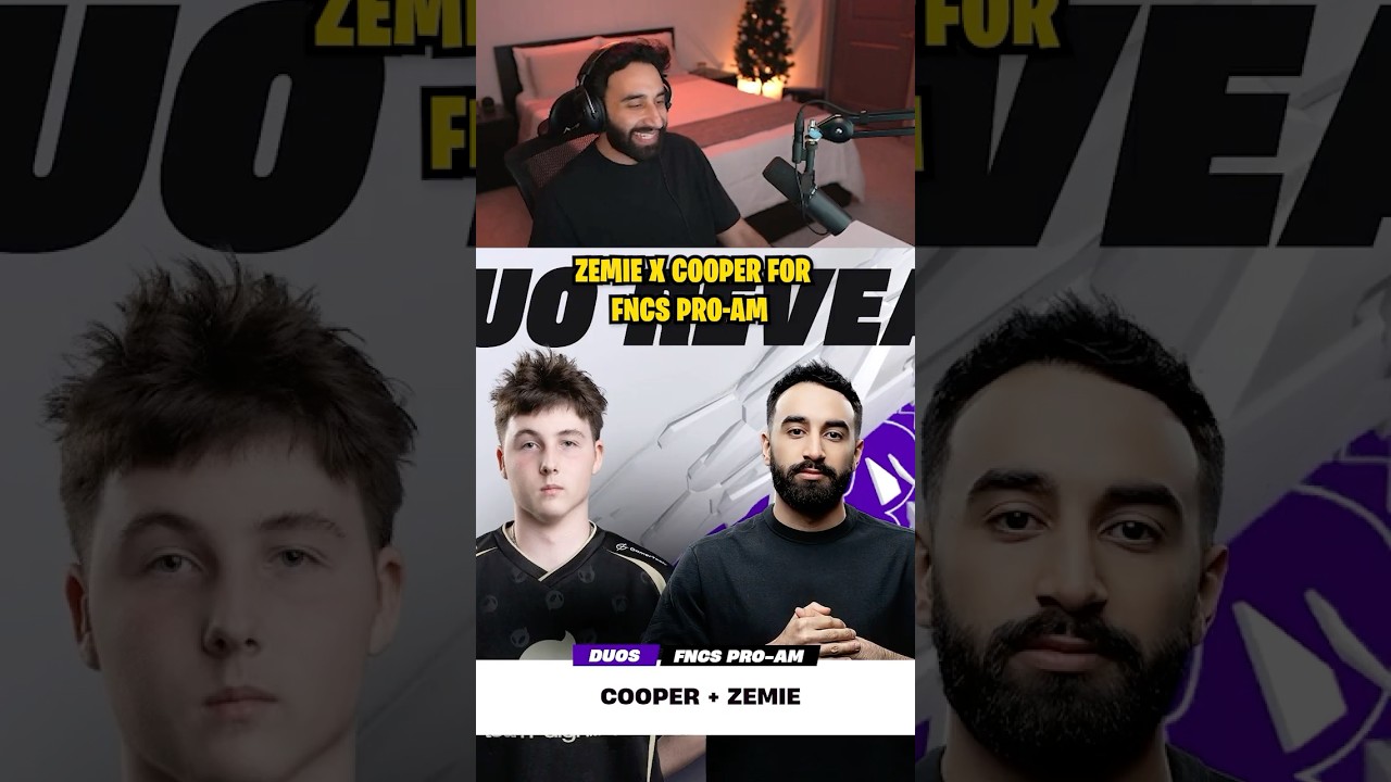 Low X Cooper для FNCS PRO-AM 🏆