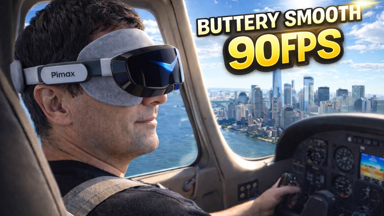 Это стало вершиной жанра VR-авиасимуляторов &ndash; стоит ли вам обновляться?