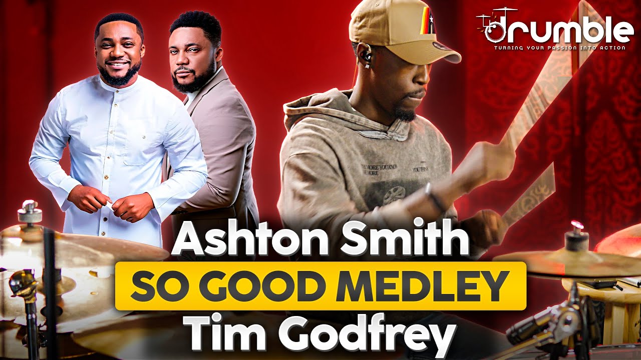Tim Godfrey - So Good Medley (Drums)