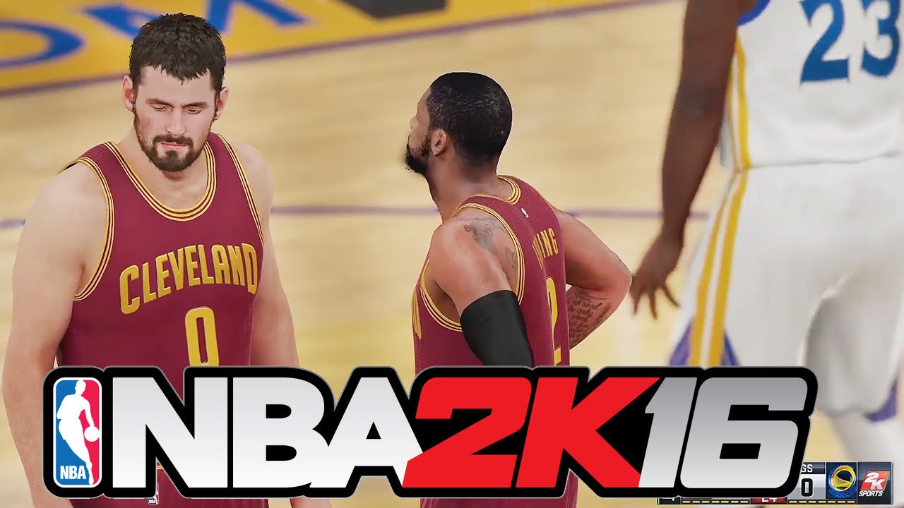 NBA 2K16 - Cleveland Cavaliers vs Golden State Warriors Gameplay | Stephen Curry vs Lebron James