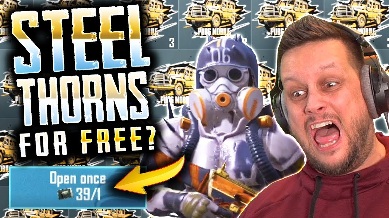 STEEL THORNS SET FOR FREE - CAN WE DO IT?