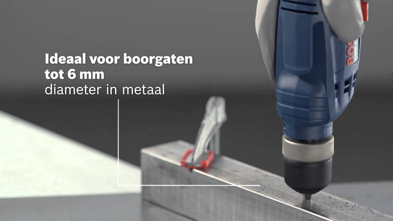 Bosch Boormachine GBM 6 RE / GBM 10 RE / GBM 13 HRE Professional