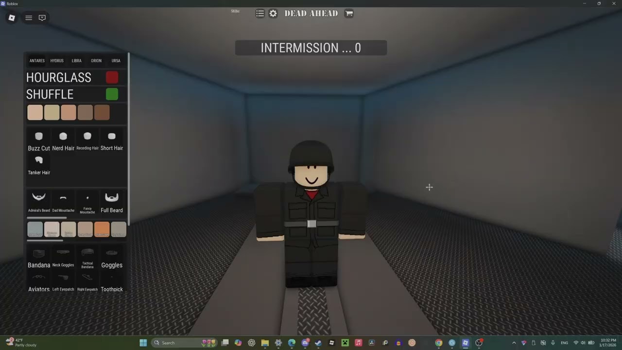 Roblox DEAD AHEAD - Character Customization showcase