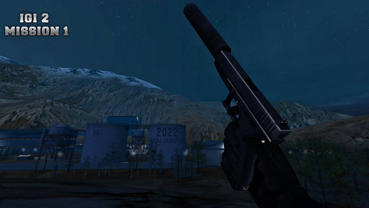 IGI 2 Covert Strike - Mission 1 - Infiltration