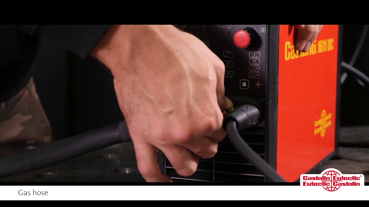 CastoTIG 1611 TIG welding equipment