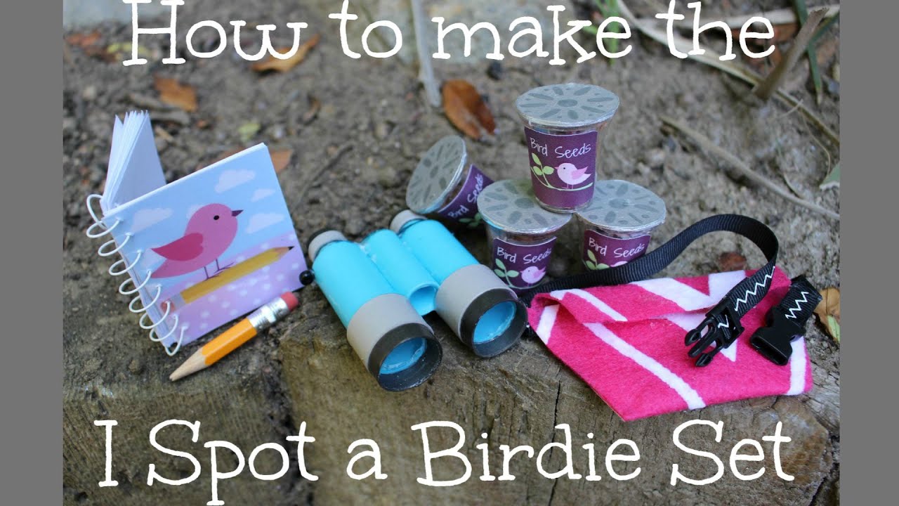 DIY   I Spot A Birdie Playset