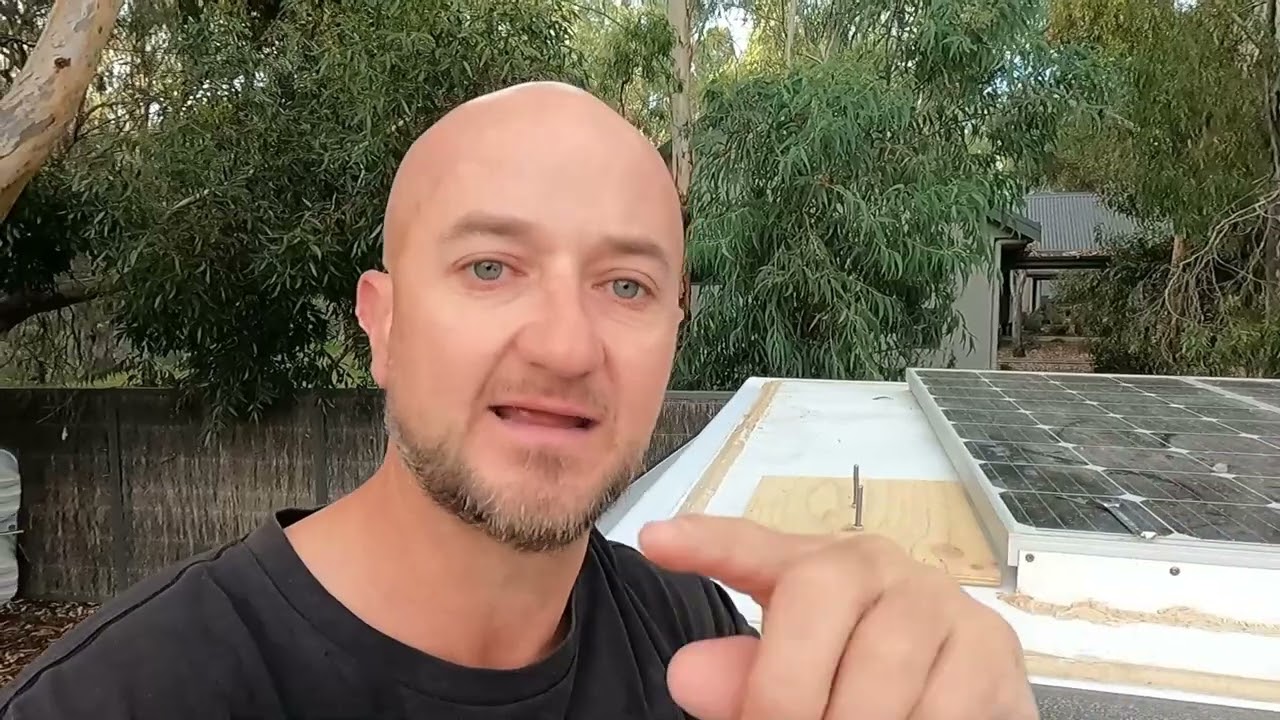 Scupper Vent - DIY Installation Caravan