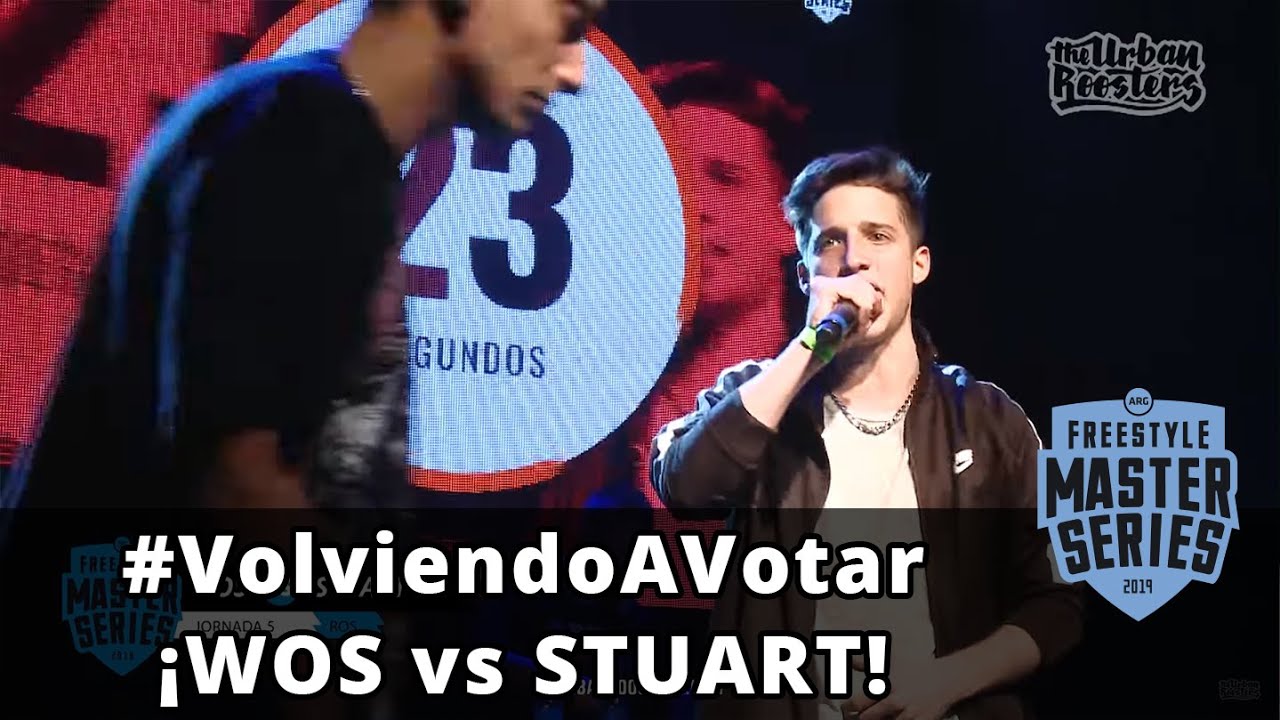 #VolviendoAVotar &iexcl;WOS vs STUART! - FMS 2018