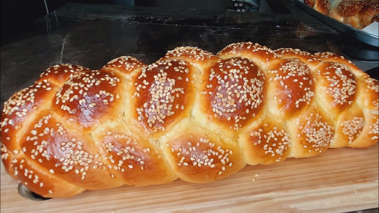 Te enseño la famosa receta judía! JALÁ/SHALLAH